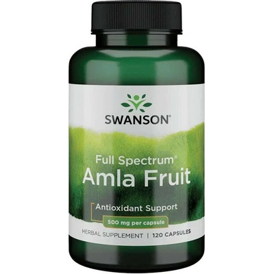Swanson Full Spectrum Amla Fruit 120 kapslí 500 mg