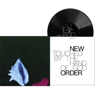 New Order Touched By the Hand Of God Single LP