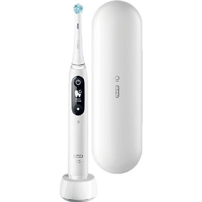 Oral-B Oral-B iO6 Series Електрическа четка за зъби, Бяла (10PO010380)