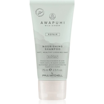 Paul Mitchell Awapuhi Wild Ginger Repair Nourishing Shampoo vyživující šampon pro obnovu a posílení vlasů 75 ml