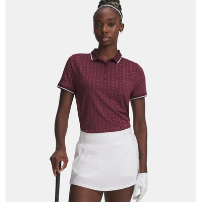 UNDER ARMOUR UA Playoff Jacquard Polo RED