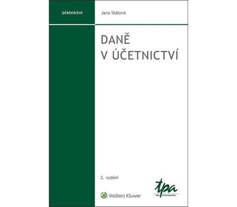 Daně v účetnictví