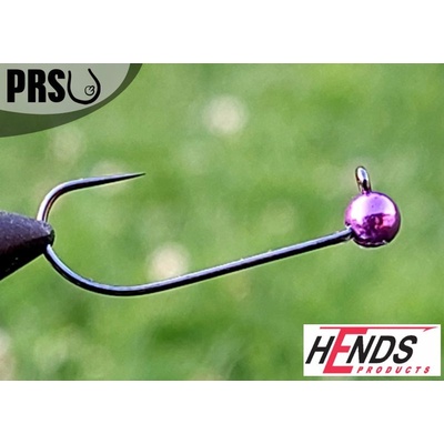 Hends Tungstenová hlava bez protihrotu Purple vel.6 0,6g