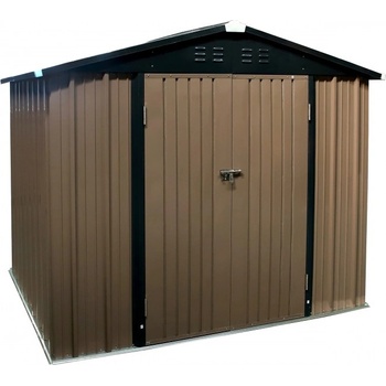 Mirpol Барака за инструменти, кафява, 239 х 186 х 188 см (mir0608 b)