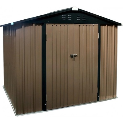 Mirpol Барака за инструменти, кафява, 239 х 186 х 188 см (mir0608 b)