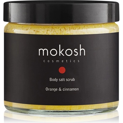 Mokosh Orange & Cinnamon soľný peeling na telo 250 ml