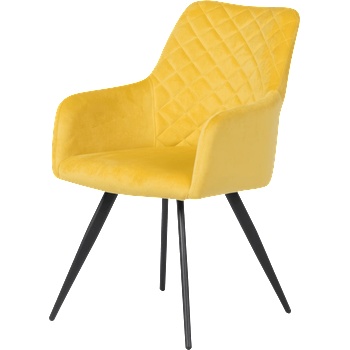 Image 1 of Carmen Трапезен стол eton - жълт bf 2 (b3532018)