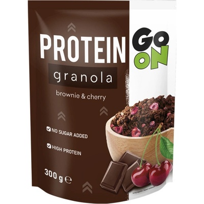 Go On! Proteinová granola brownie a cherry 300 g