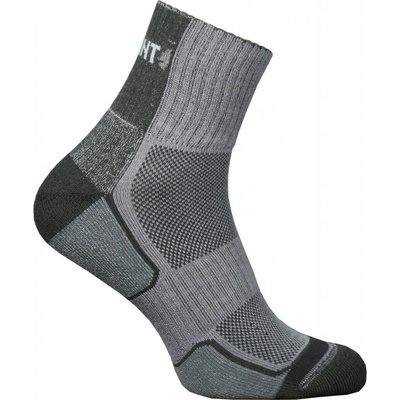High Point Step Bamboo Socks šedá