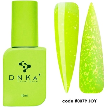 DNKa Цветна каучукова основа DNKa 0079 Joy 12 мл (DNKA0079)