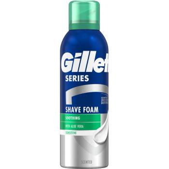 Procter & Gamble GILLETTE SERIES гел за самобръсначка 200 мл за чувствителна кожа