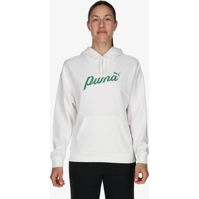 Puma ESS+ Script Hoodie TR W 67934802 puma/white