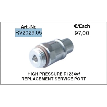 Image 1 of Errecom - Италия Сервизен порт r1234yf, hp, 5 бр. , errecom, rv2029.05