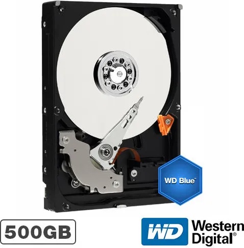 Western Digital WD Blue 500GB 16MB 7200rpm SATA3 (WD5000AAKX) от