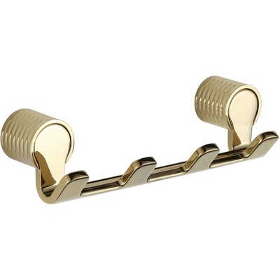 Mexen Base четворна кука за кърпи, златна - 70882354-50 (70882354-50)