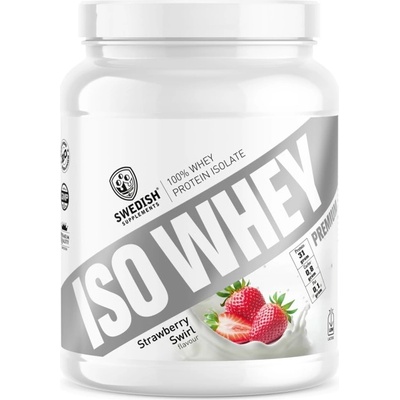 Swedish Supplements ISO Whey / Premium Isolate Protein [700 грама] Ягода