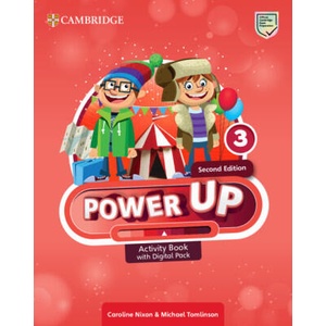 Power Up Level 3 Activity Book with Digital Pack (ISBN: 9781009809924)