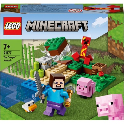 LEGO® Minecraft® 21177 Útok Creepera – Zbozi.Blesk.cz