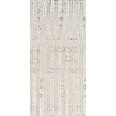 BOSCH EXPERT brusná mřížka M480 93X186mm,P320,10ks 2608900750