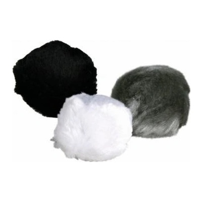 Trixie Kožešinová koule s catnipem 3 cm