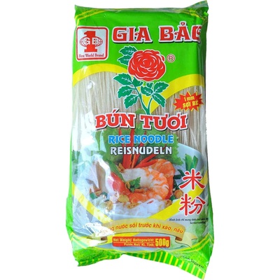 BUN TUOI GIA BAO Ryžové rezance 0,5 kg