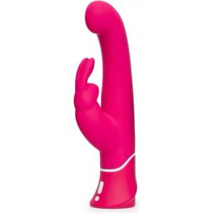 Happy Rabbit Презаредим рабит вибратор от силикон Happy Rabbit G-Spot
