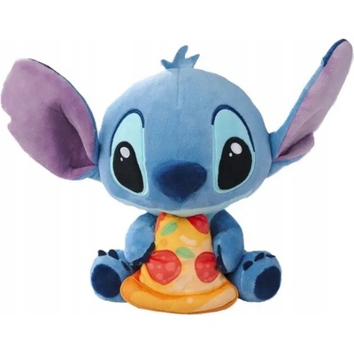 Lilo & Stitch Stitch s Pizzou 25 cm