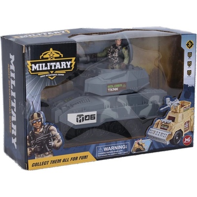Wiky Tank strieľajúci s figúrkou 25 cm