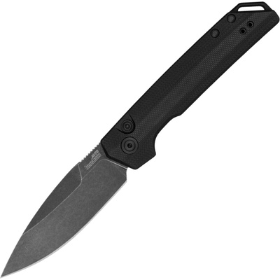 Kershaw LAUNCH IRIDIUM ALUM BLK G10BLK/MAGNACUT BW