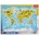 Trefl Детски пъзел Trefl от 25 части - Карта на света с животни (31340)