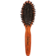 Eurostil Cushion Brush Wooden Boar kartáč na rozčesávání vlasů, kančí štětiny 00325 Small