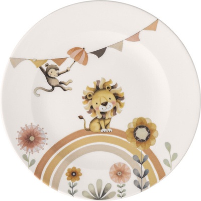 Villeroy & Boch Detský plytký tanier 21,5 cm Roar like a Lion