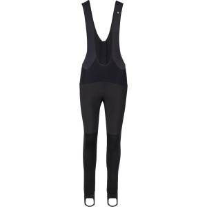 Bioracer Дамски клин за колоездене Bioracer Women's Vesper Bibtights Tempest Protect Cycling bottoms - Black (155-1332-0112)