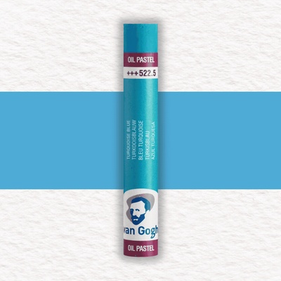 VAN GOGH OLEJOVÝ PASTEL 522.5 TURQUOISE BLUE