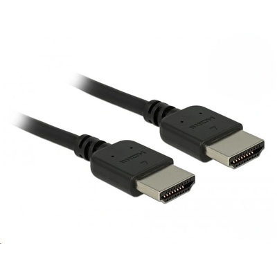 Delock Кабел HDMI Premium 4K 60Hz 1m M-M, Delock 85215 (85215)