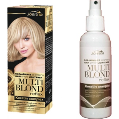 Joanna Multi Blond Reflex zesvětlovač sprej 150 ml