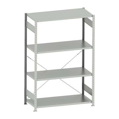META zásuvný základní regál 2000 x 1300 x 600 mm 4 police 230 kg