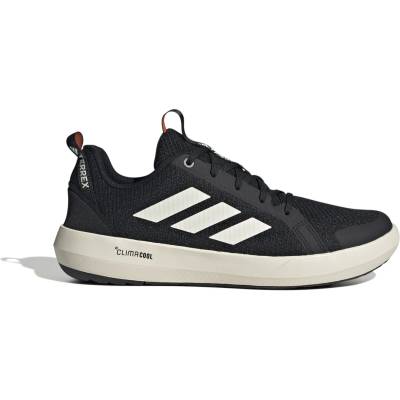 adidas Terrex Обувки за вода adidas Terrex Boat Lace Climacool Water shoes - Core Black / Chalk White / Semi Impact Orange - размер 44 2/3 (EU) (030-0160-0124)