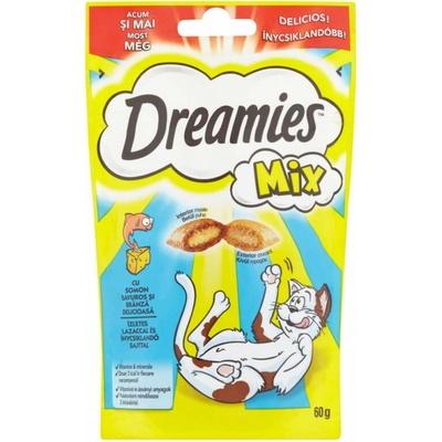 Dreamies s lososom a syrom 60 g