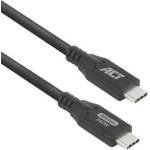 ACT Кабел USB-C - USB-C, 2 м / USB4, 20Gbps, 240W (EWENT-ACT-CAB-AC7422) - megamag