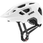 uvex Детска каска за планинско колоездене Uvex Kid's React Jr. Bike helmet - White Matt - размер 52-56 cm (851-1958-0511)