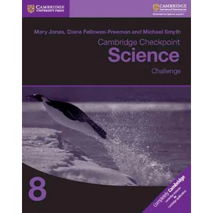 Cambridge Checkpoint Science Challenge Workbook 8 | Mary Jones (ISBN: 9781316637234)