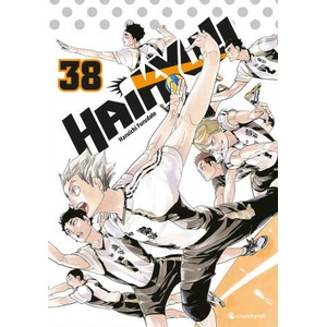 Haikyu! ! - Band 38 | Etsuko Weitschies Tabuchi (ISBN: 9782889513932)
