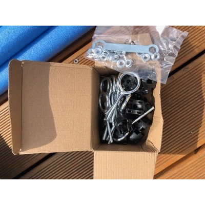 GoodJump Montážní sada na trampolínu 366-400cm - 12-13ft - INSIDE