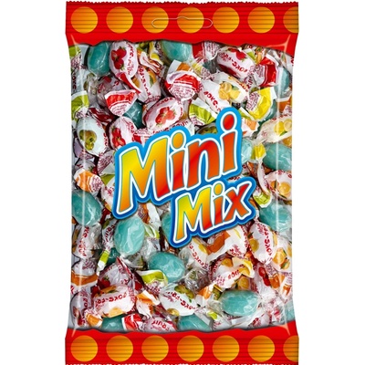 Mini Mix Roks Fruit ovocné furé a mátové kapky 350 g