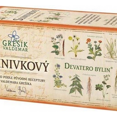 Grešík čaj Slinivkový 20 x 1,5 g