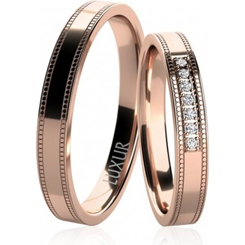 Luxur Snubní prsteny Tylor L 3 R 1