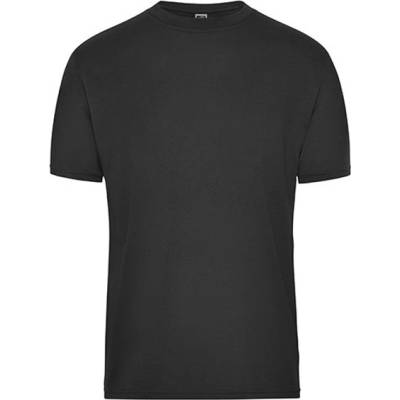 James&Nicholson pánske tričko JN1808 black