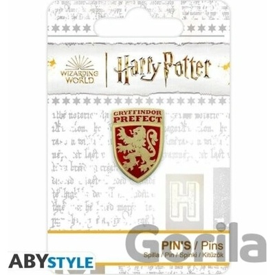 ABYstyle odznak Harry Potter Chrabromil Prefect