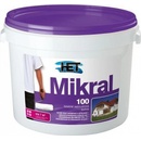 HET MIKRAL 100 Fasádna hladká akrylátová farba - biela - 7 kg